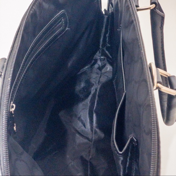 NWOT JM New York Black Crossbody Bag - Picture 4 of 5